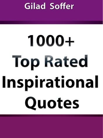 1000 top rated inspirational quotes
