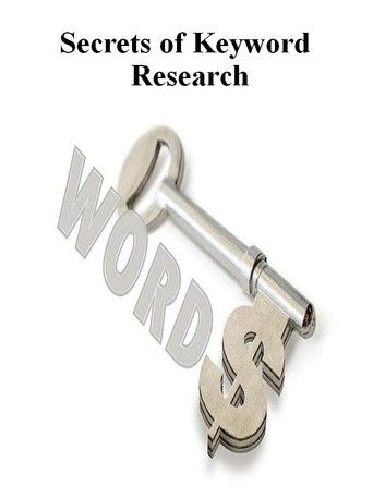 Secrets of Keyword Research