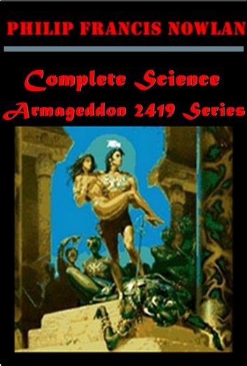 Complete Science Armageddon 2419 Series Anthogloies
