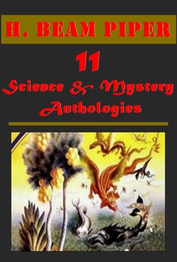 11 Science Mystery Anthologies (Illustrated)