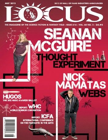 Locus Magazine, Issue 616, May 2012