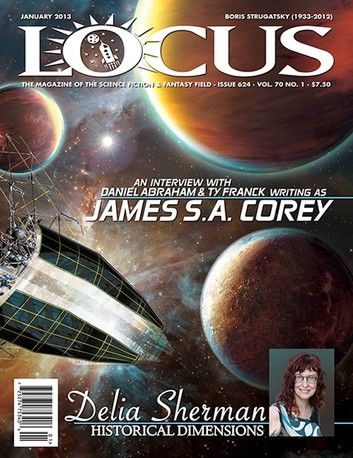 Locus Magazine, Issue 624, January 2013