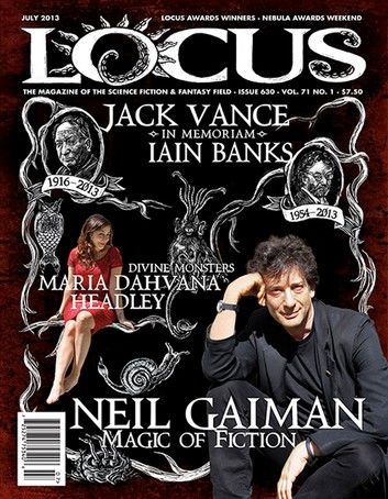 Locus Magazine, Issue 630, July 2013