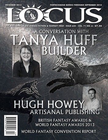 Locus Magazine, Issue 635, December 2013