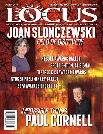 Locus Magazine, Issue 638, March 2014