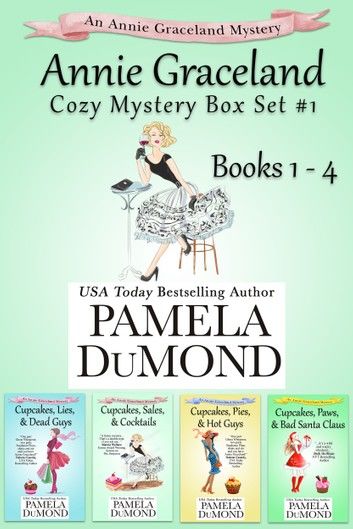 The Annie Graceland Cozy Mystery Set #1