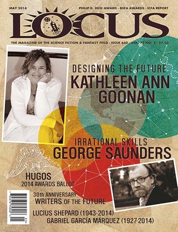 Locus Magazine, Issue 640, May 2014