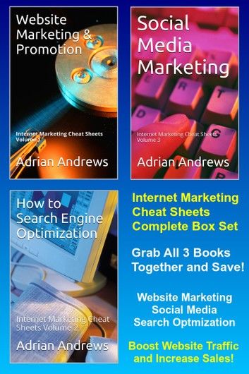 Internet Marketing Cheat Sheets