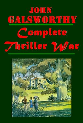 Complete Thriller War Novels