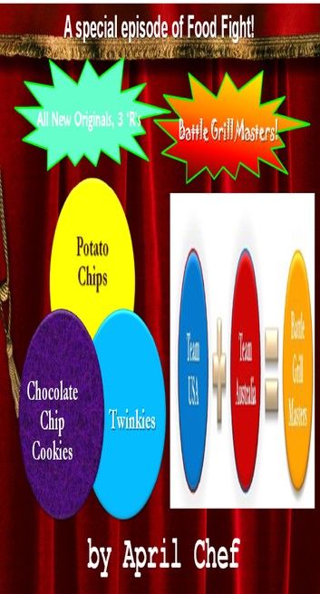 Food Fight Deja vu Redo #2: All new Originals Twinkies, All new Originals Potato Chip, All new Originals Chocolate Chip Cookie, Battle Grill Masters