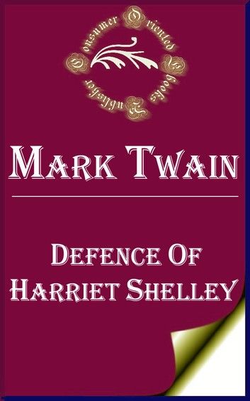 Defence of Harriet Shelley