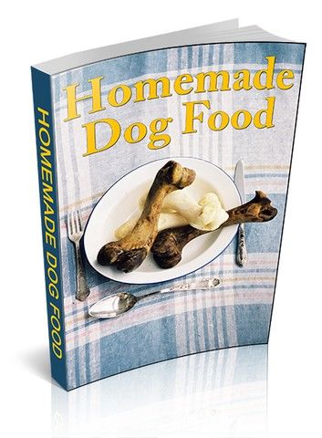 Homemade Dog Food