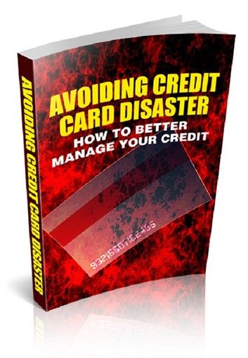 Avoiding Credit Card Disaster