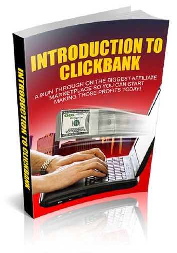 Introduction To Clickbank