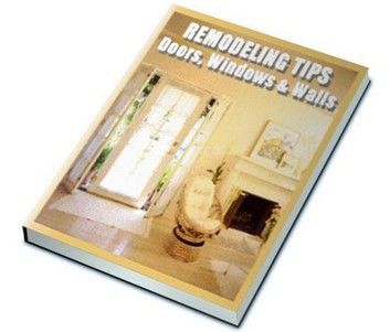 Remodeling Tips: Doors, Windows and Walls