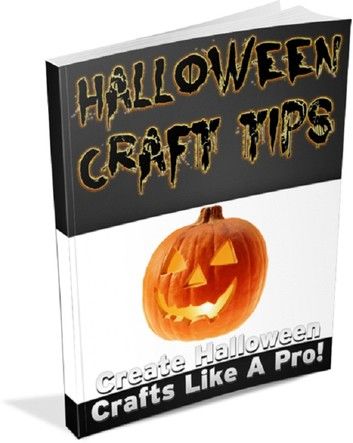 HALLOWEEN CRAFT TIPS – Create Halloween Crafts Like A Pro!