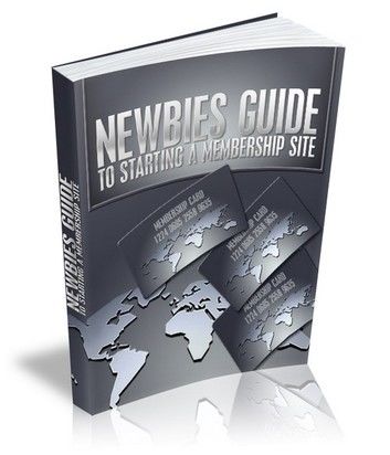 Newbies Guide To Starting A Membership Site