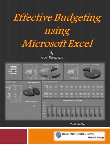 Effective Budgeting using Microsoft Excel