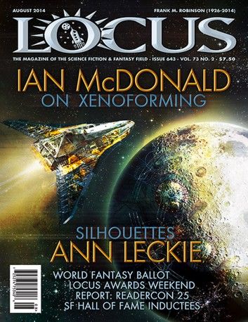 Locus Magazine, Issue #643, August 2014