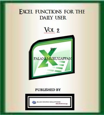 Microsoft Excel Functions Vol 2