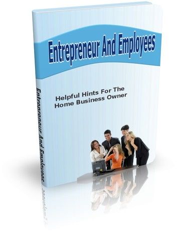 Entrepreneur And Employees