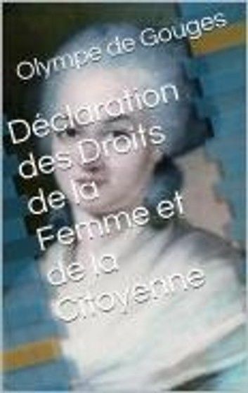 Déclaration des Droits de la Femme et de la Citoyenne