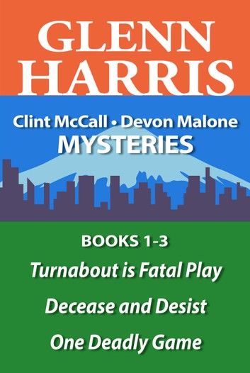 The Clint McCall – Devon Malone Mysteries Omnibus Volume One
