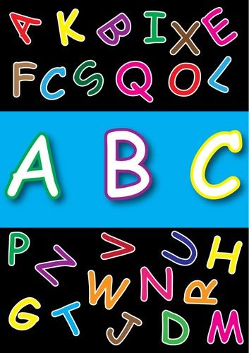 ABC books for kids [Basic A-Z Flash Cards] And ABC song [Free Animation mp4 Video]