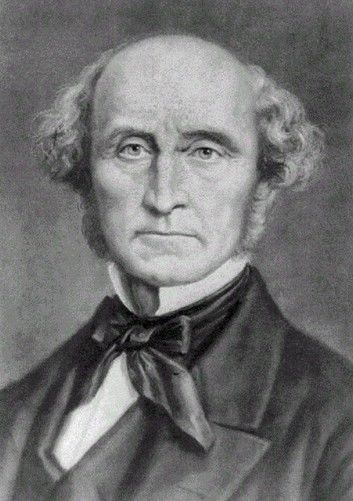 John Stuart Mill on State of Society in America (Illustrated)