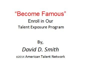 BECOME FAMOUS