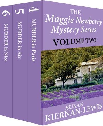 The Maggie Newberry Mysteries: 4,5,6