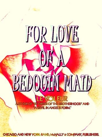 For Love of a Bedouin Maid