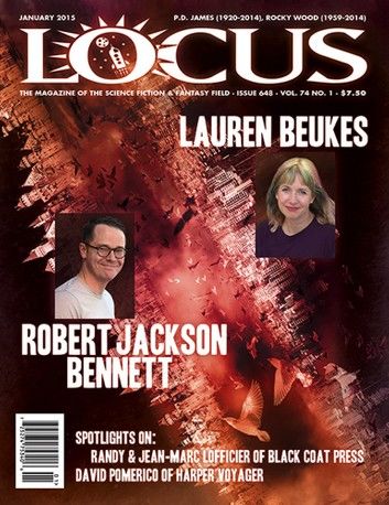 Locus Magazine, Issue #648, January 2015