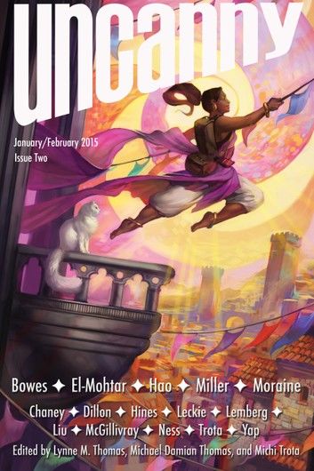 Uncanny Magazine Issue 2