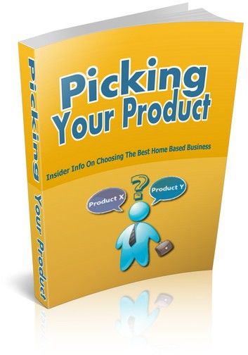 Picking Your Product