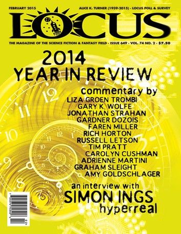 Locus Magazine Issue #649 February 2015