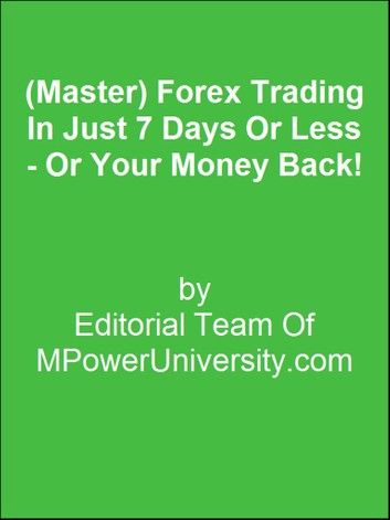 Forex basics