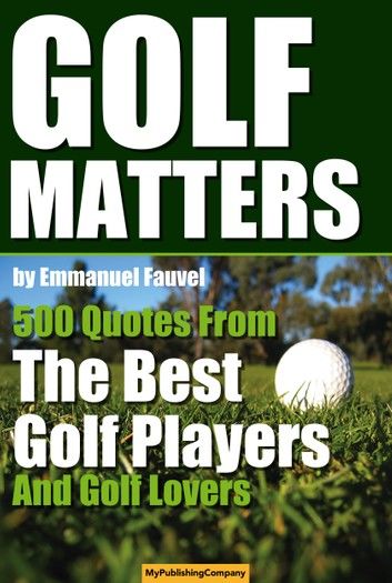 GOLF MATTERS