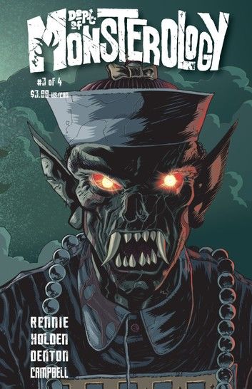 Dept. of Monsterology Issue 3