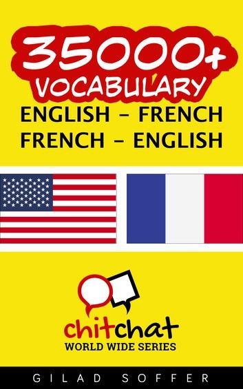 35000+ Vocabulary English - French