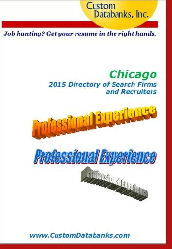 Chicago 2015 Directory of Search Firms and Recruiters