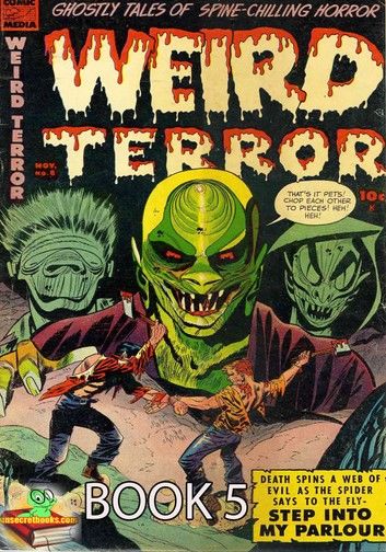 The Weird Terror Comic Book 5