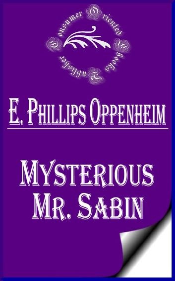 Mysterious Mr. Sabin