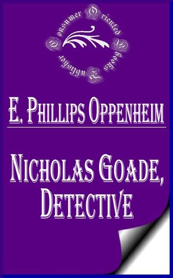 Nicholas Goade, Detective