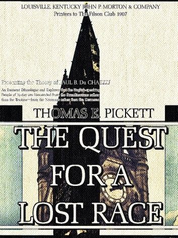 The Quest for a Lost Race (Illustrations)