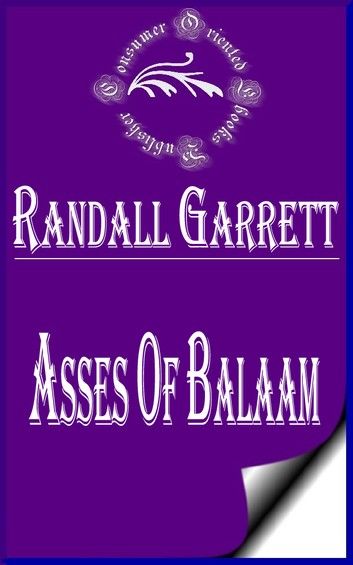 Asses of Balaam (Illustrated)
