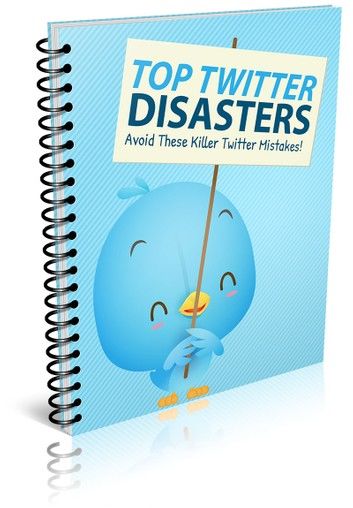 Top Twitter Disasters