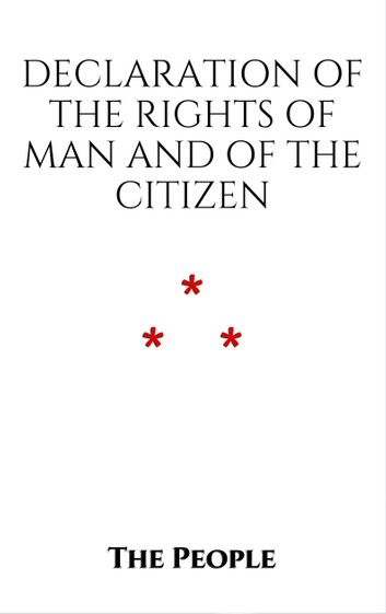 Declaration of the Rights of Man and of the Citizen