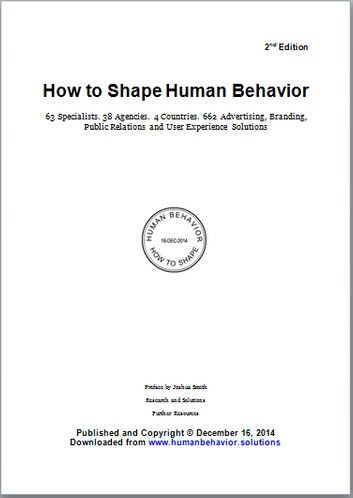 How To Shape Human Behavior (2nd Edition)