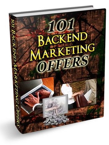 101 Backend Marketing Offers